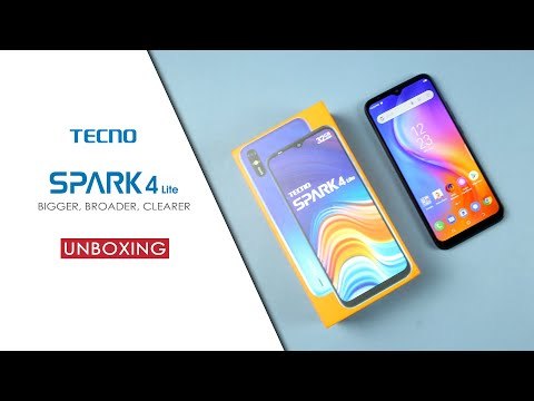 Tecno Spark 4 Lite Unboxing & Tecno Spark 4 Lite Price in Pakistan