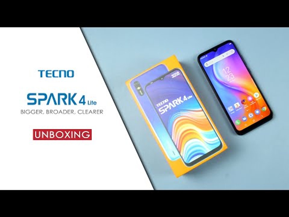 Tecno Spark 4 Lite Unboxing &  Tecno Spark 4 Lite Price in Pakistan