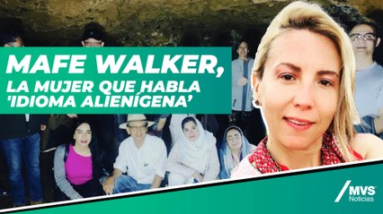 Mafe Walker, la mujer que habla 'idioma alienígena’