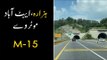 Beautiful M15 Hazara Motorway - Pakistan ki Sub Say Khubsoorat Motorway