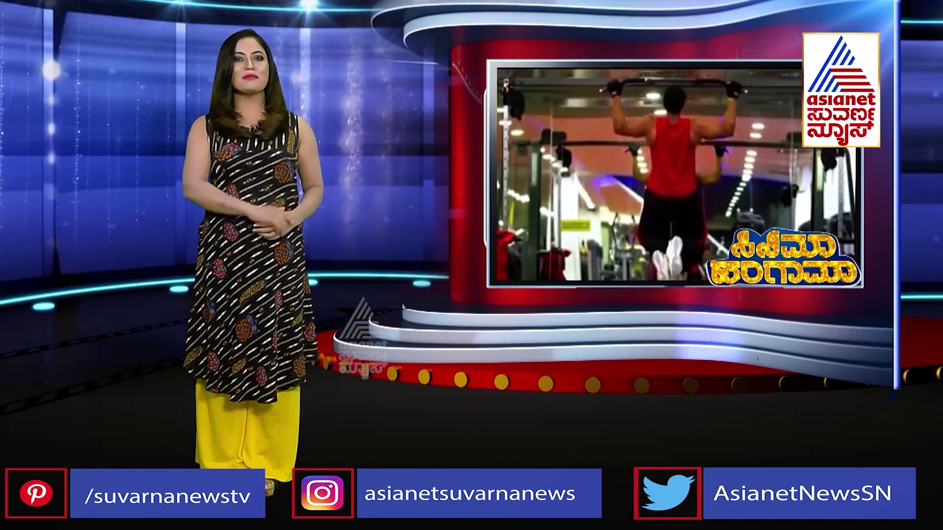 Dhruva Sarja: ಮಾರ್ಟಿನ್‌ ಚಿತ್ರದ ಪಾತ್ರಕ್ಕೆ ಕಸರತ್ತು ನಡೆಸುತ್ತಿರುವ  ಆಕ್ಷನ್ ಪ್ರಿನ್ಸ್