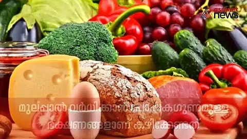 കഴിക്കേണ്ട ഭക്ഷണങ്ങള്‍