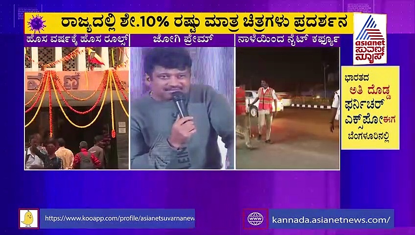 Night Curfew: ಎಲೆಕ್ಷನ್‌ಗಿಲ್ಲದ ನೈಟ್‌ ಕರ್ಫ್ಯೂ ಈಗ್ಯಾಕ್ರಿ..? ಜೋಗಿ ಪ್ರೇಮ್