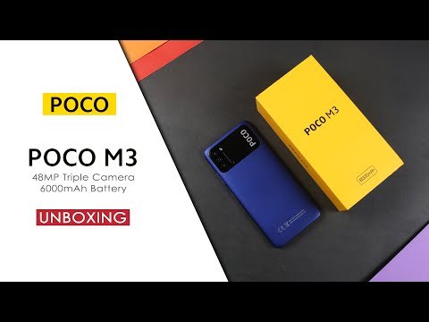 POCO M3 Unboxing and Hands-on | Xiaomi POCO M3 Price in Pakistan