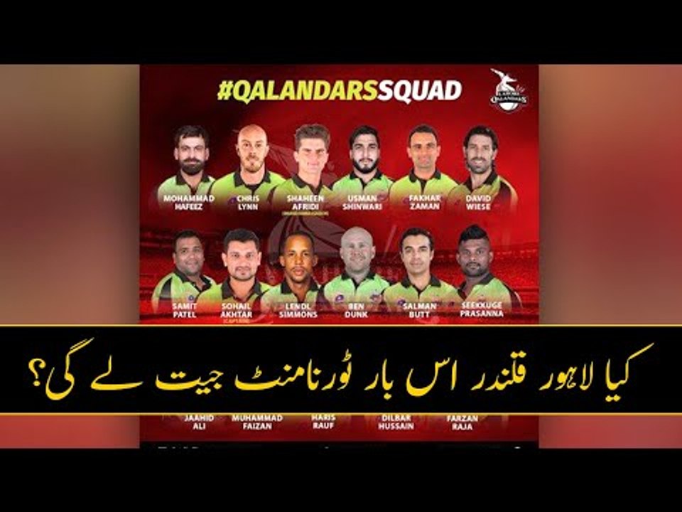 Lahore Qalandars Team Analysis:  Squad Review, Records, Strengths, Weaknesses