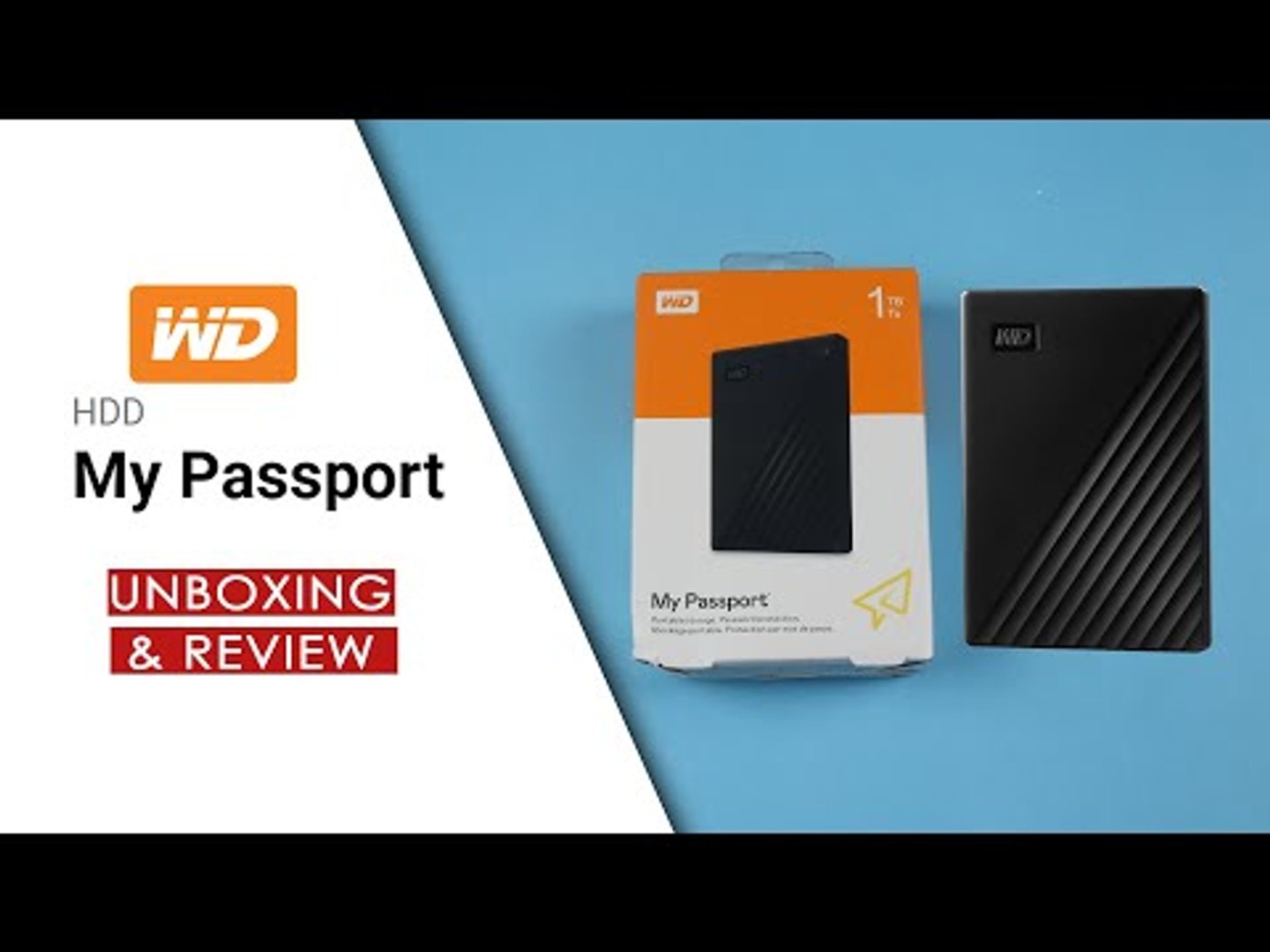 Disque dur externe 5TB WD My passport - Techno Info