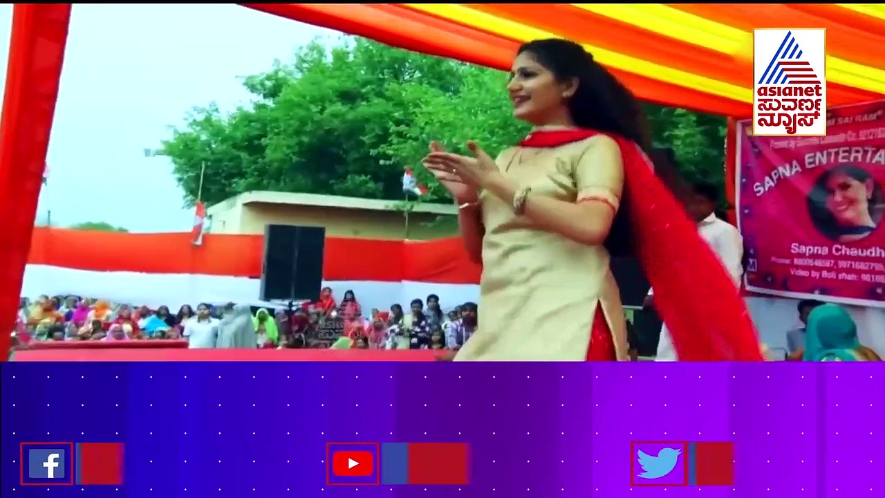 ದೇಸಿ ಕ್ವೀನ್ Swapna Choudhary ಕುಣಿತವನ್ನೇ ಮೀರಿಸಿದ ವೃದ್ಧ, ವಿಡಿಯೋ ವೈರಲ್!