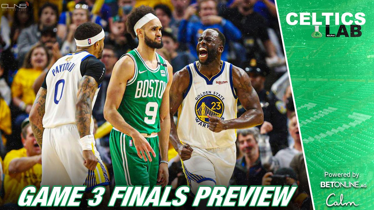 Sorting out Game 3 of the Celtics' 2022 NBA Finals w/ Ky Carlin | Celtics Lab