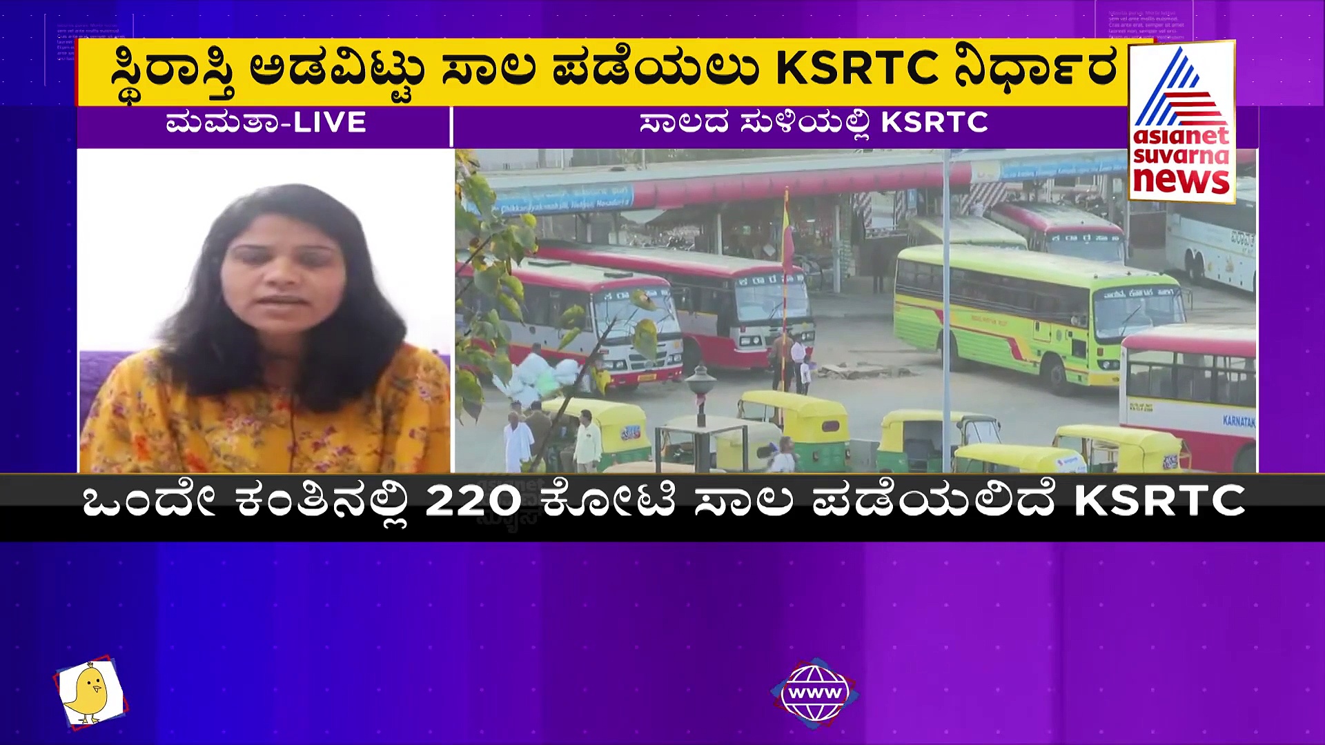 ಆರ್ಥಿಕ ಸಂಕಷ್ಟ: ಸಾಲದ ಸುಳಿಯಲ್ಲಿ ಸಿಲುಕಿ KSRTC ಒದ್ದಾಟ