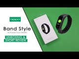 OPPO Band Style Unboxing & Short Review | How to Setup OPPO Smart Band Style with Smartphone