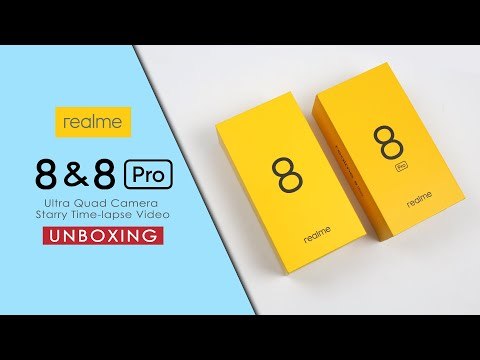 realme 8 Series Unboxing | realme 8 & realme 8 pro First Impression