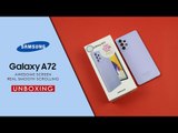 Samsung Galaxy A72 Unboxing | Samsung A72 Price in Pakistan