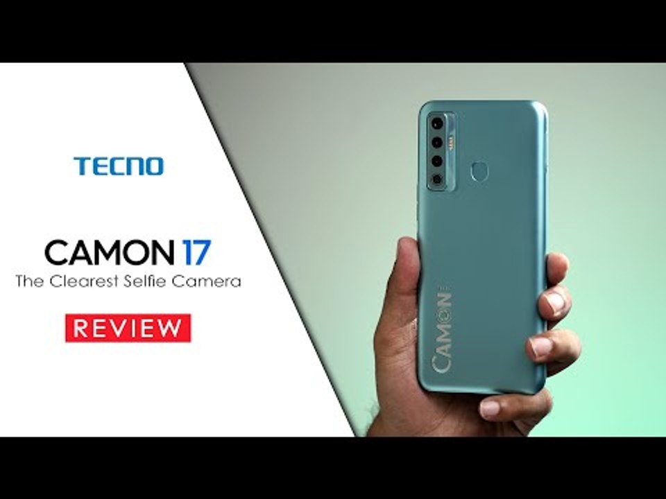 Tecno Camon 17 Review | Tecno Camon 17 Camera Test | Tecno Camon 17 Gaming Test