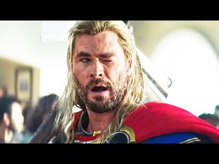 THOR 4 LOVE AND THUNDER Nouveau TV Spot