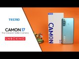 Tecno Camon 17 Unboxing & First Look | Tecno Camon 17 Price in Pakistan