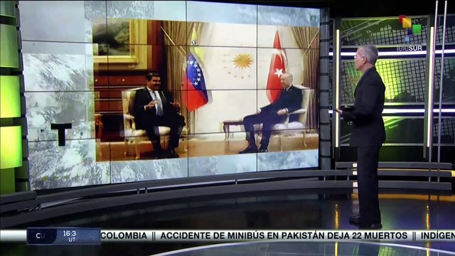 Presidente de Venezuela Nicolás Maduro fue recibido con honores en Türkiye