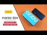 realme Narzo 30A Unboxing & Review |  realme Narzo 30A pubg Test