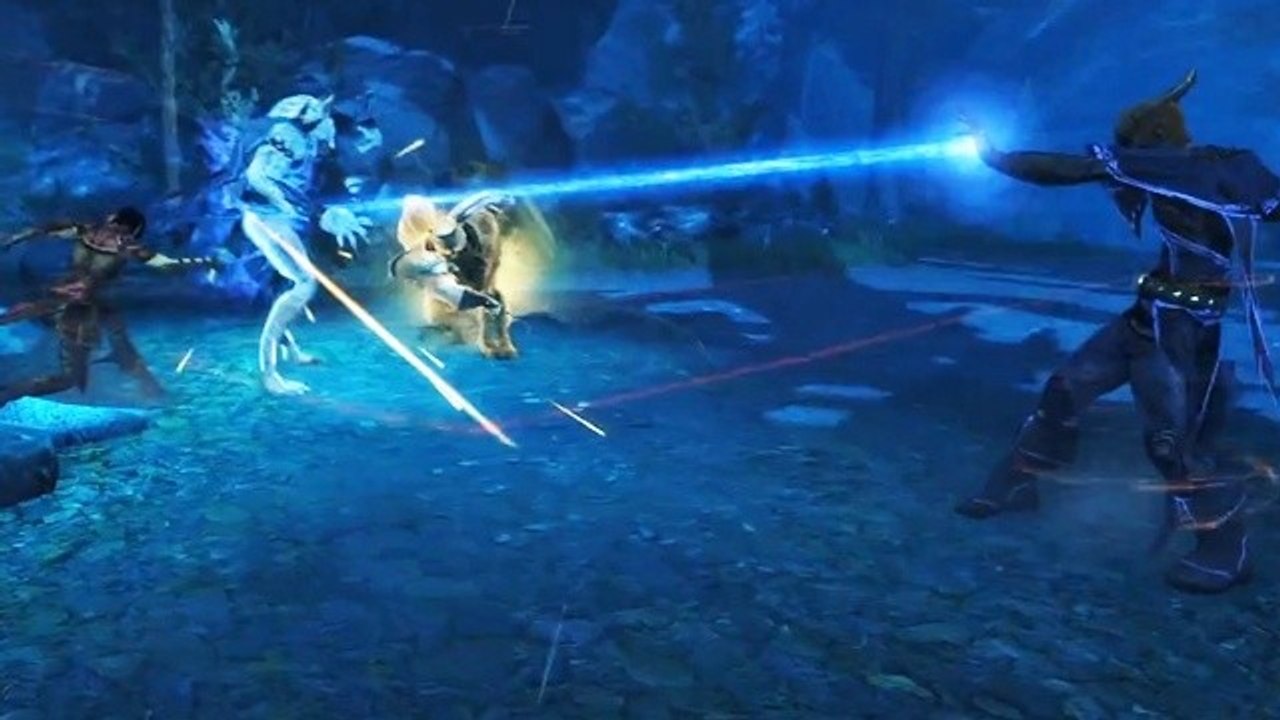 Dungeons & Dragons: Neverwinter - Trailer: Pre-Alpha-Gameplay & E3-Rückblick