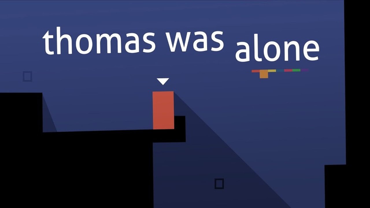 Thomas Was Alone - Ankündigungs-Trailer zum Jump&Run