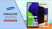Samsung Galaxy A22 Unboxing | 90Hz Display | OIS | Samsung A22 Price in Pakistan