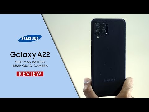 Samsung Galaxy A22 Review | Galaxy A22 Camera Test | PUBG Test | Samsung A22 Price in Pakistan