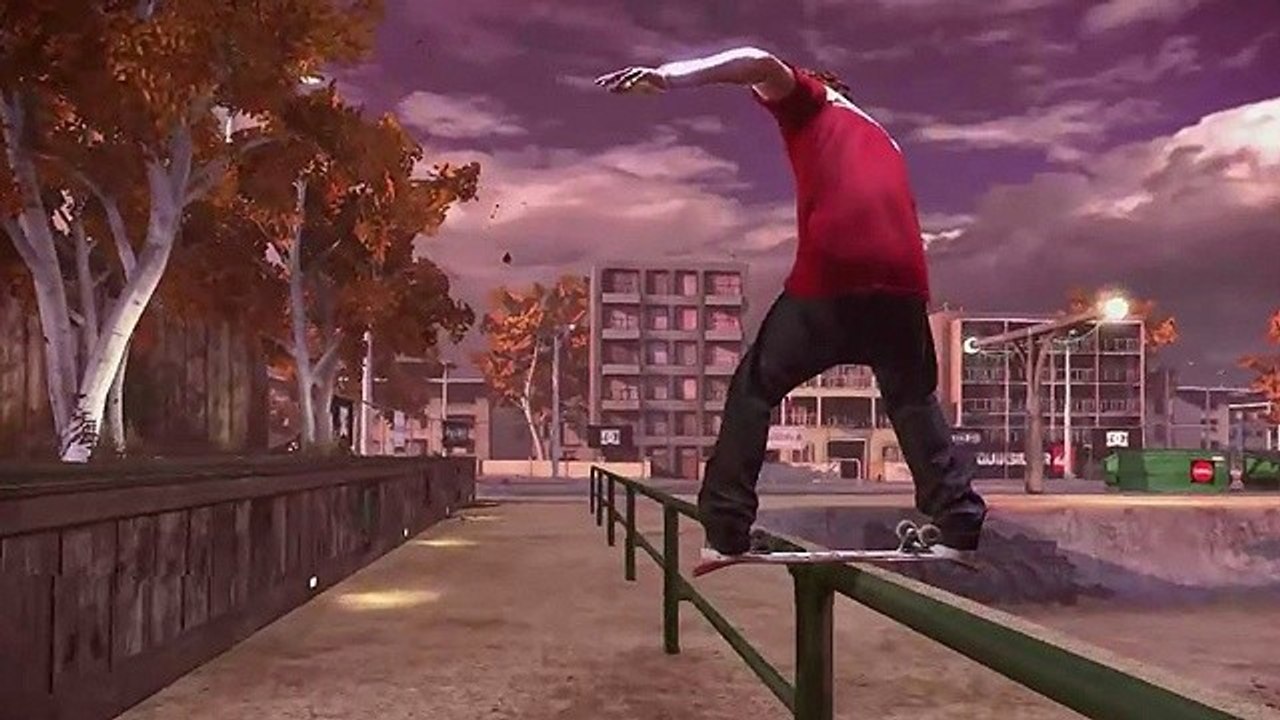Tony hawk's pro skater hd - launch-trailer zur xbox-live-arcade-version