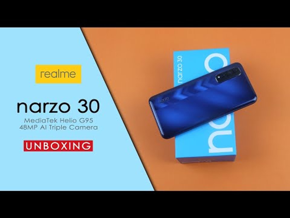 Realme Narzo 30 Unboxing & First Look | Realme Narzo 30 Price in Pakistan