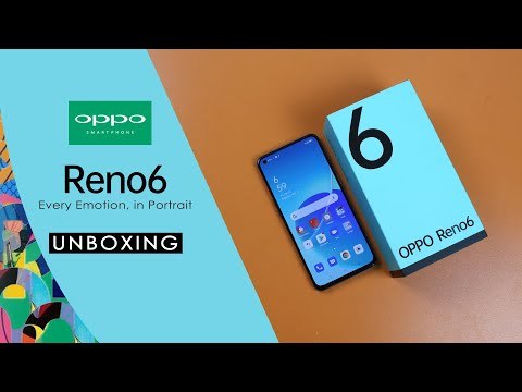 Oppo Reno 6 Unboxing 2021 | Reno 6 Price in Pakistan | Reno 6 PUBG & First Look