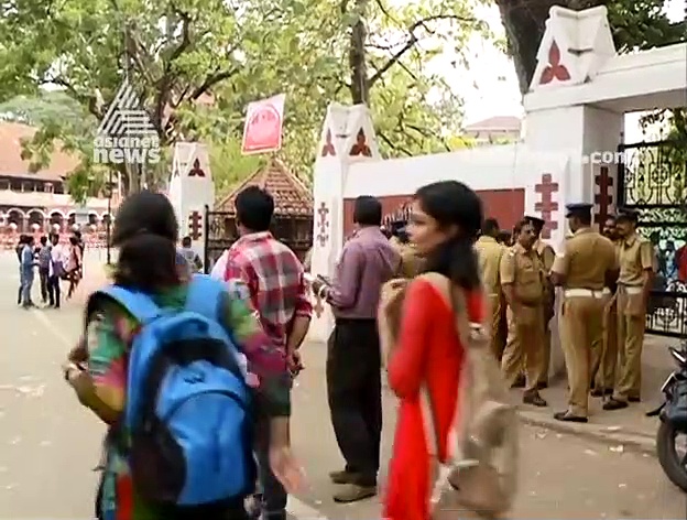 യൂണിവേഴ്‌സിറ്റി കോളേജില്‍ എസ്എഫ്‌ഐക്കെതിരെ നിന്നു; ക്രൂരമായി മര്‍ദ്ദിച്ചുവെന്ന് എഐഎസ്എഫ് നേതാവ്