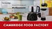 Cambridge Food Factory 18 in 1 | Multipurpose Food Processor Price in Pakistan | Juicer | Blender