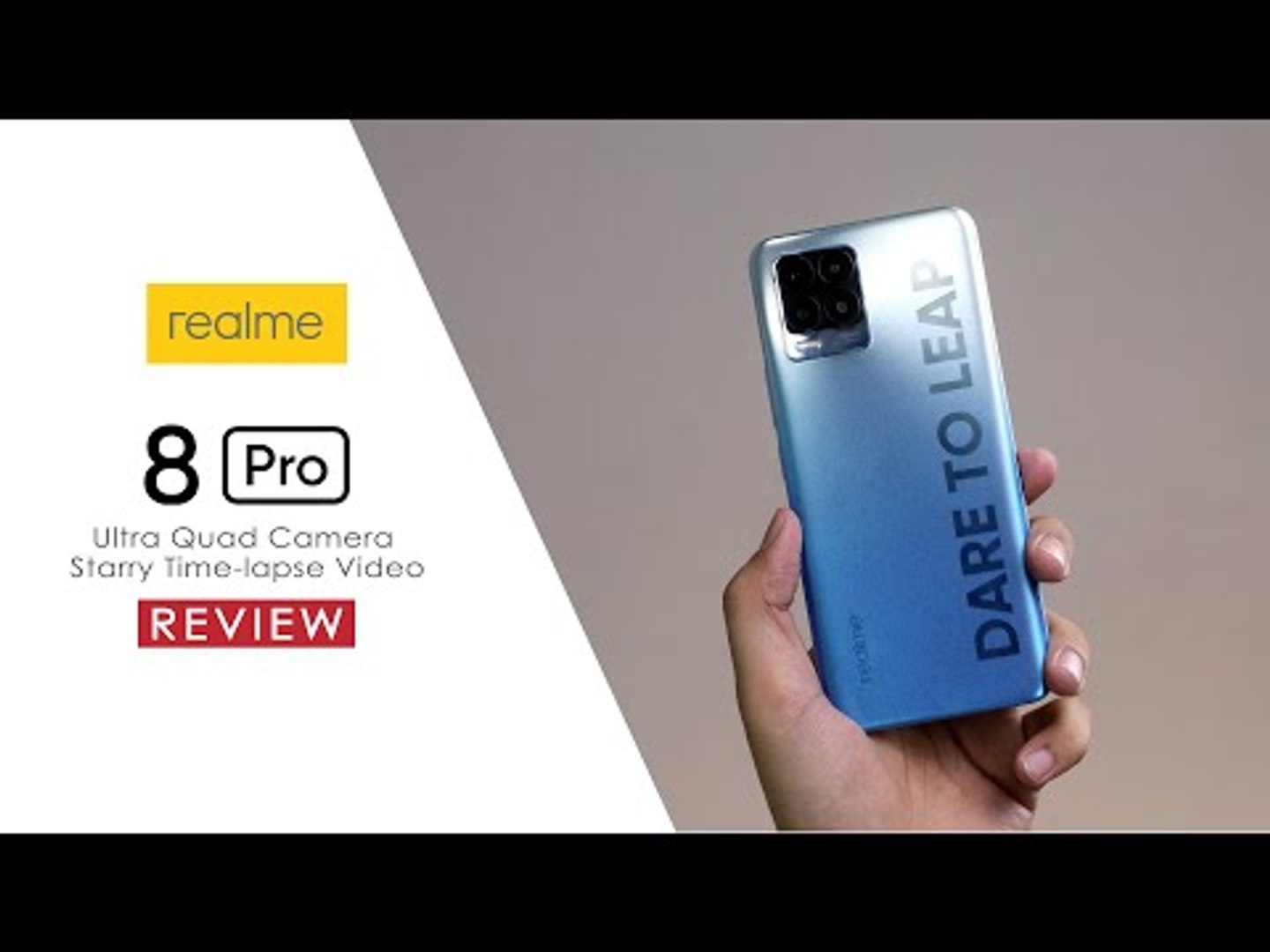 ⁣realme 8 Pro Review | realme 8 Pro PUBG Test | realme 8 Pro Camera Test |  realme 8 Pro gaming test