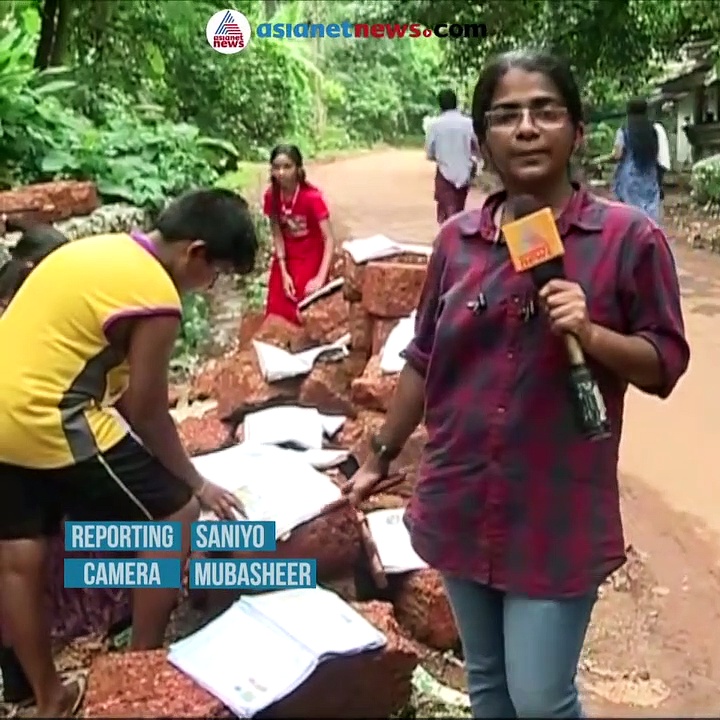 പെരുവെള്ളം പെരുവഴിയിലാക്കിയിട്ടും ഈ കുരുന്നുകൾക്ക് പരാതിയില്ല