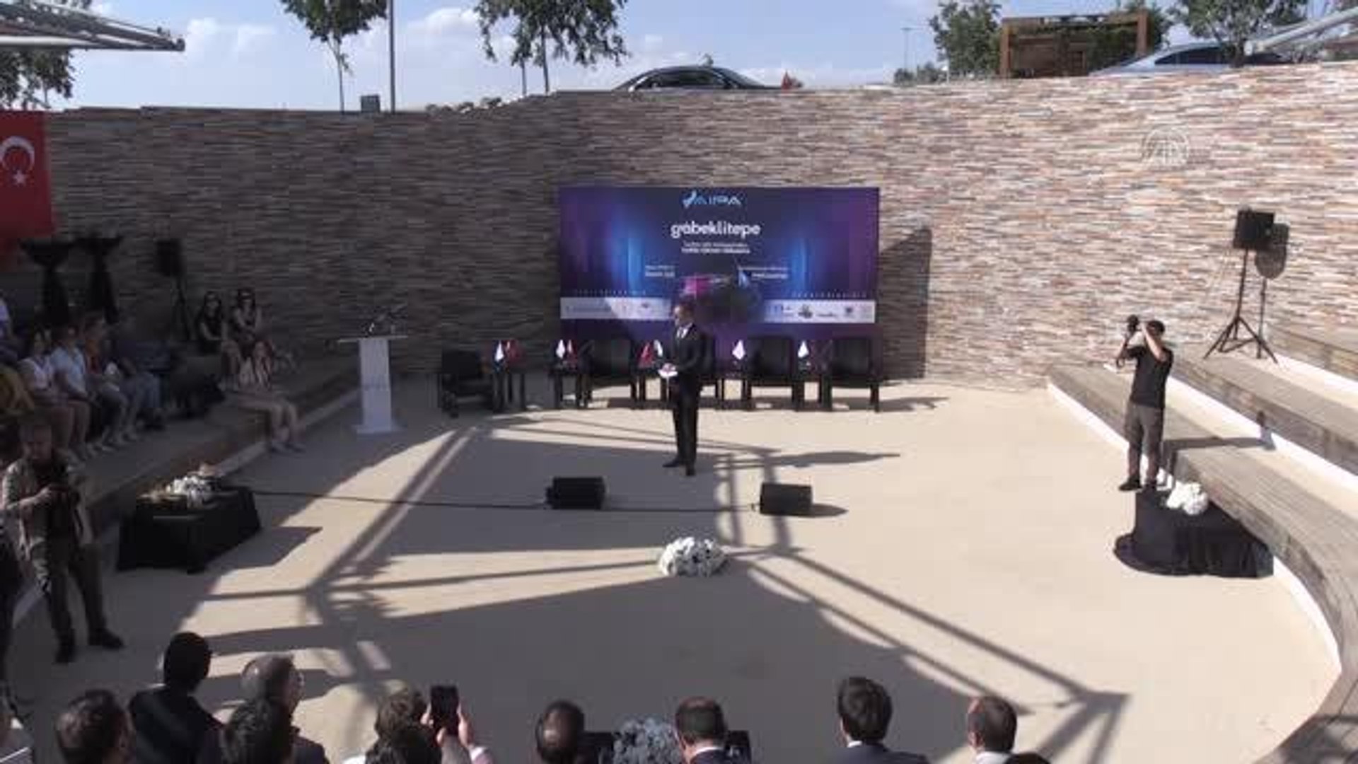 ŞANLIURFA - Göbeklitepe'de metaverse ve yapay zeka etkinliği gerçekleştirildi