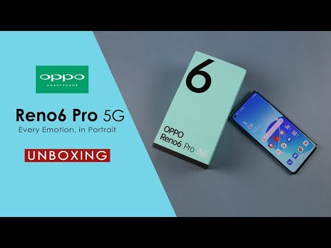 Oppo Reno 6 Pro 5G Unboxing 2021 | Reno 6 Pro Price in Pakistan | First Look