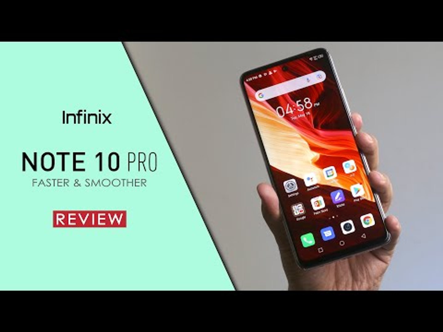 ⁣Infinix Note 10 Pro Review | Infinix Note 10 Pro PUBG Test | Infinix Note 10 Pro Camera Test