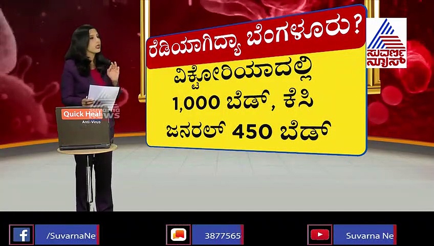 ಕೊರೋನಾ ಸ್ಪೋಟ ಎದುರಿಸಲು ಸಜ್ಜಾಗಿದೆಯಾ ಬೆಂಗಳೂರು?