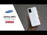 Samsung Galaxy A03s Review | Specifications and Camera | Galaxy A03s Price in Pakistan