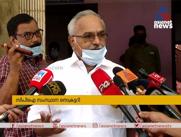 യുഡിഎഫിന്റെ വെന്റിലേറ്ററാകാന്‍ എല്‍ഡിഎഫ് ഇല്ലെന്ന് കാനം രാജേന്ദ്രന്‍