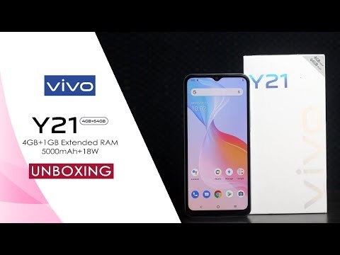 vivo Y21 Unboxing 2021 | vivo Y21 Price in Pakistan | vivo Y21 2021