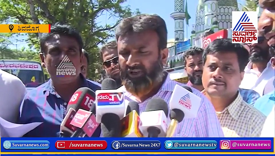 ಮತ್ತೊಂದು ವಿವಾದ ಮೈಮೇಲೆಳೆದುಕೊಂಡ ರೇಣುಕಾಚಾರ್ಯ ವಿರುದ್ಧ ಸಿಡಿದೆದ್ದ ಮುಸ್ಲಿಮರು