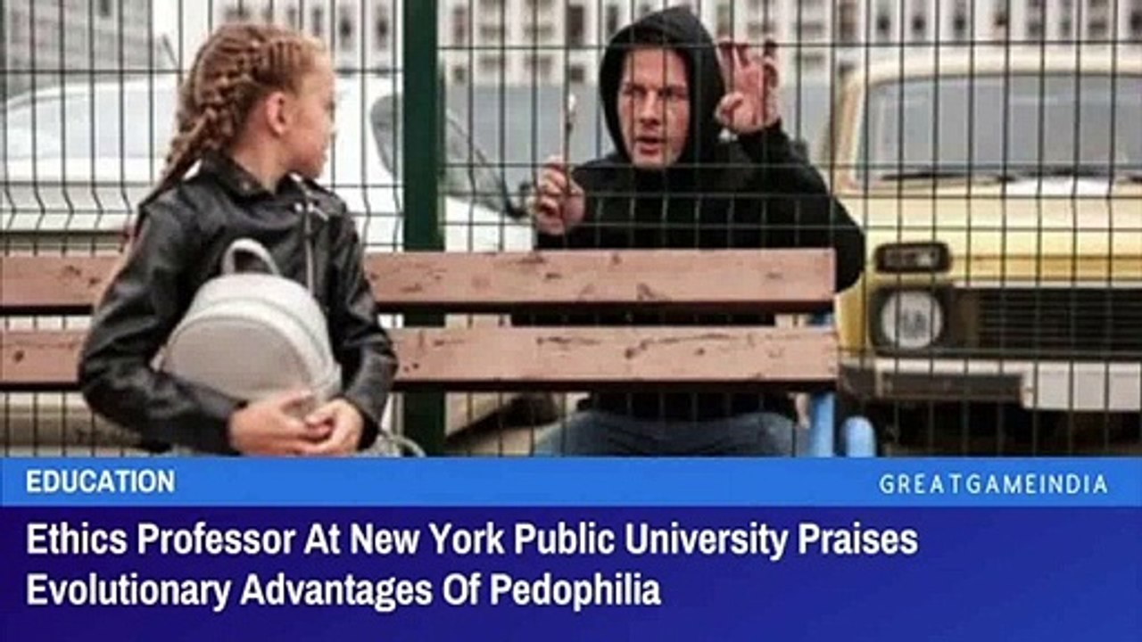 Stephen Kershnar, professor of philosophy on pedophilia (short)