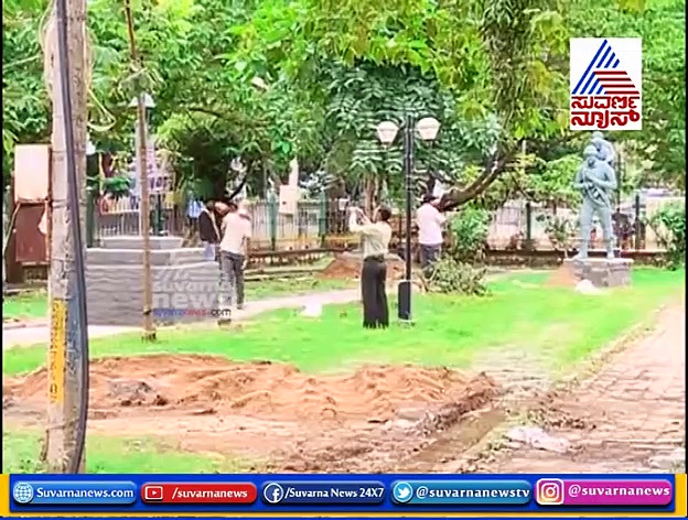 ಪಡ್ಡೆ ಹುಡುಗರ ತಾಣವೀಗ ಸೈನಿಕರ ಶಿಲ್ಪ ಉದ್ಯಾನವನ