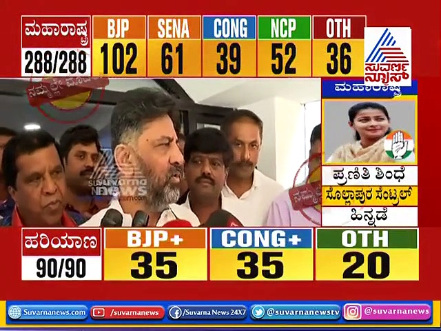 ದೆಹಲಿಯಿಂದ ಬಿಜೆಪಿ ನಾಯಕರಿಗೂ ಡಿಕೆಶಿ ಕೃತಜ್ಞತೆ: ಏನಿದರ ಮರ್ಮ..?