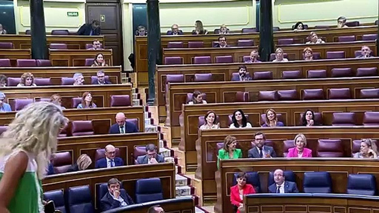 Leña a la YoYolanda, la ministra comunista, dios santo que repaso le ha dado la diputada de Vox