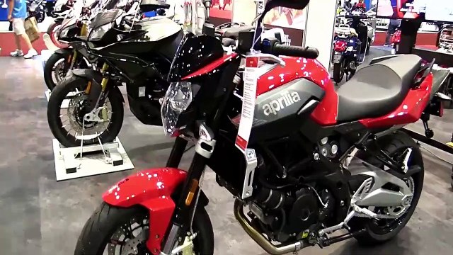 2017 Aprilia Shiver 750 1