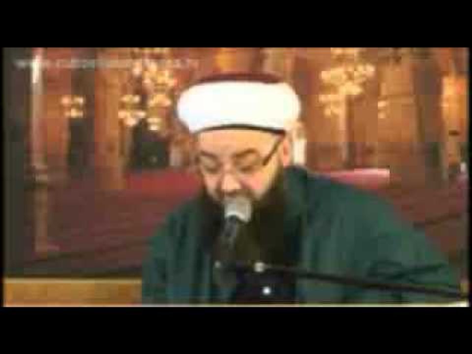 Cübbeli Ahmet Hoca Ahmet Yesevi Derneği Sohbeti