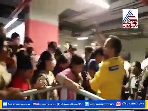 ಐಕಿಯಾ ಮಾಲ್ ತೆರೆದದ್ದೇ ತಡ, ಒಳಗೆ ಜನ ಜಾಮ್ ಹೊರಗೆ ಭಯಂಕರ ಟ್ರಾಫಿಕ್ ಜಾಮ್!