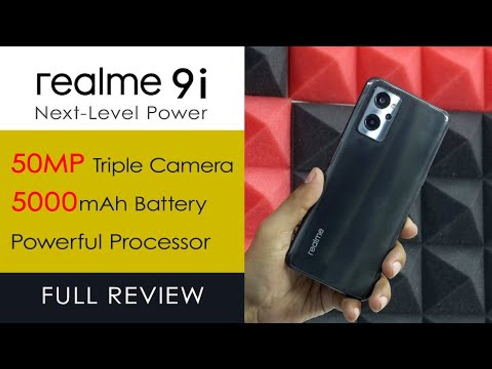 realme 9i Review 2022 | realme 9i PUBG & Camera Test | realme 9i Price in Pakistan