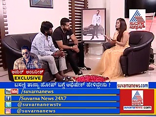 ಜೂ.ರೆಬೆಲ್ ಸ್ಟಾರ್ ಗೆ ಸೀನಿಯರ್ ರೆಬೆಲ್ ಸ್ಟಾರ್  ಶೂಟಿಂಗ್ ಗೆ ಬಂದರೆ ಭಯ!