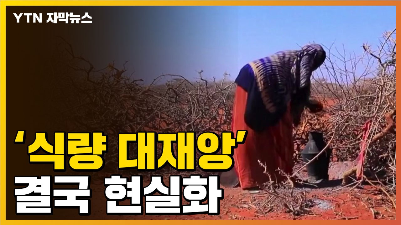 [자막뉴스] 가뭄까지 겹쳐 '최악의 상황'...'식량 대재앙' 현실화 / YTN